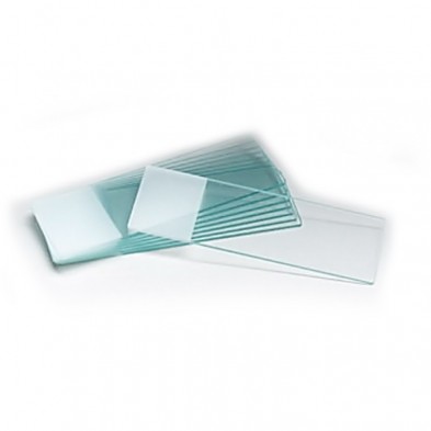 EM-6216-0002 Microscope Slide, One Side Frosted, 72/Box