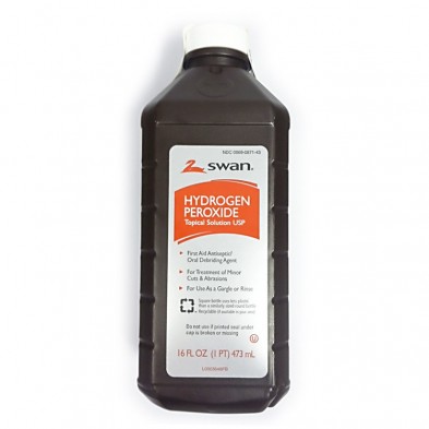 EM-6305-0001 Hydrogen Peroxide, Pint