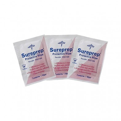 EM-6311-1500 Sureprep Protective Wipes 50/box