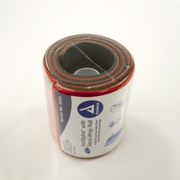 EM-6321-3533 ActiSplint with Sensi-Wrap 2" x 5 yd. - Black