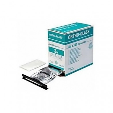 EM-6322-G5L2 Ortho-Glass Synthetic Prepadded Splint, 5"x15 yds.