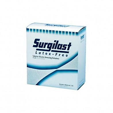 EM-6322-L706 Surgilast Tubular Elastic Dressing Retainer, 5.5"x25yds