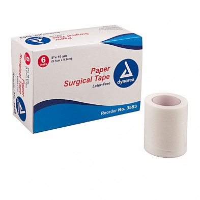 EM-6326-3553 Generic 2" Paper Tape 6/box
