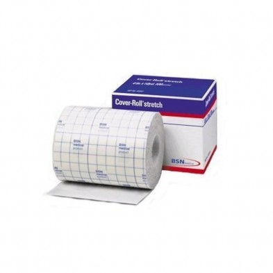 EM-6328-2034 Cover Roll Stretch Cloth Adhesive Tape 2"x10yds, 1 roll/bx