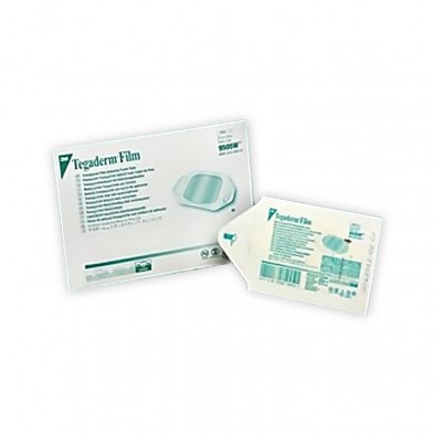 EM-6330-9509 Tegaderm Transparent Dressing 6cm X 7cm 20/Bx, 10 BX/CA