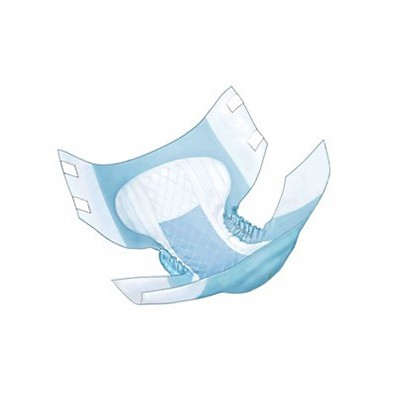 EM-6483-6035 Diaper, Quilted, X-Large, 15/bg, 4 bg/cs