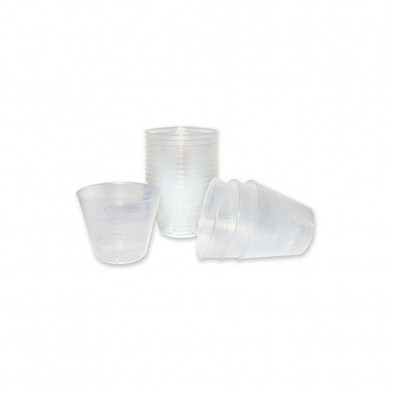 EM-6487-0001 Medicine Cup 1oz. - Poly 100/sleeve