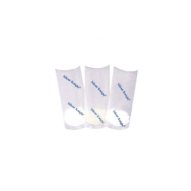 EM-6487-1000 Silent Knight&reg; Pill Crusher Pouches, LDPE, Ribbed-Beveled,