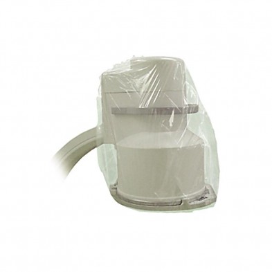EM-6495-0654 CFI Bag, Clear Band, 36.00 X 20.00 100/cs.