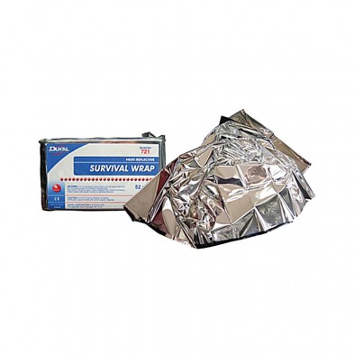 EM-6495-0721 Emergency Rescue Foil Blanket 84" x 52"