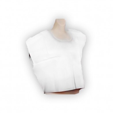 EM-6497-0856 Capes, White, 30" x 21" White, 100/case