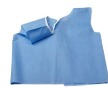 EM-6497-501X 501XWS Cape, Blue T/P/T 26"x 60", X-Wide 100/case