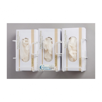 EM-6530-4063 Glove Dispenser, Triple Box, 7&frac12;" x 17"
