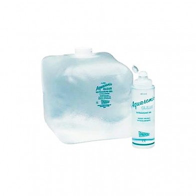 EM-6600-0350 Aquasonic Ultrasound Gel, Clear, 5L