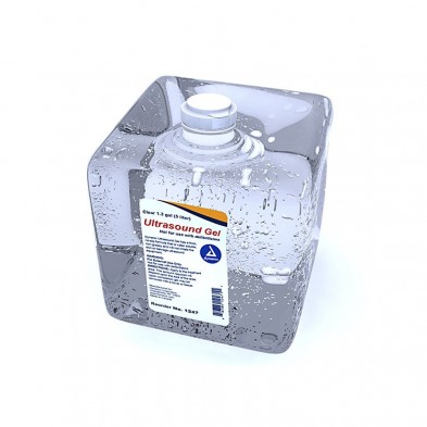 EM-6600-1247 Ultrasound Gel, Clear, 5L