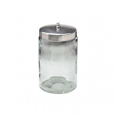 EM-6623-3458 Sundry Jars 7" x 4 1/4", Unlabeled