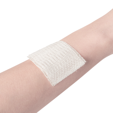 EM-6624-3352 2"x 2" Sterile Gauze 12 ply Singles 100/box
