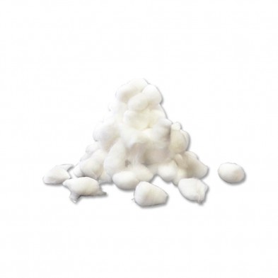 EM-6628-0001 Cotton Balls, Medium, 2,000/bag, 2 bags/case