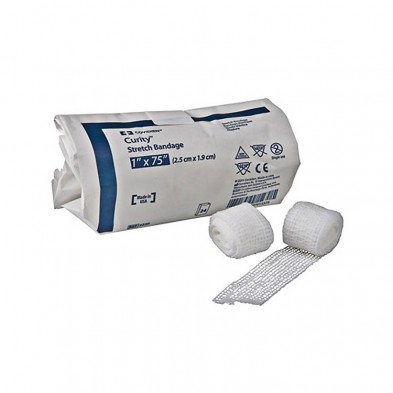 EM-6631-2244 3"x 75" Conform NS Stretch Gauze 12/bag
