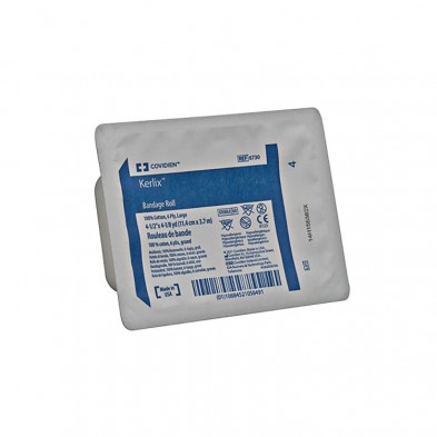 EM-6631-6730 Kerlix Roll, Large, 6-ply Sterile, 4.5" x 4.1 yards
