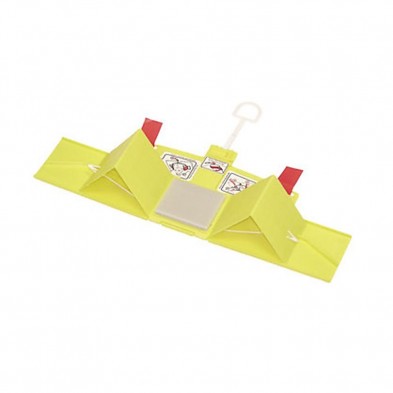 EM-6632-4034 Cervical Immobilization Device w/Head Strap, 10/case