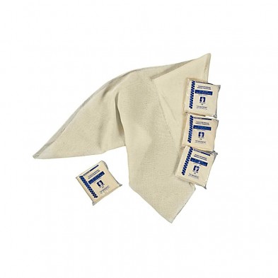 EM-6633-5460 Triangular Bandage w/Safety Pins, 40x40x56, 12/bag