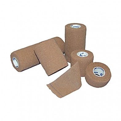 EM-6643-3414 Cohesive Self Adherant Bandage, LF, 4" x 5 yds.