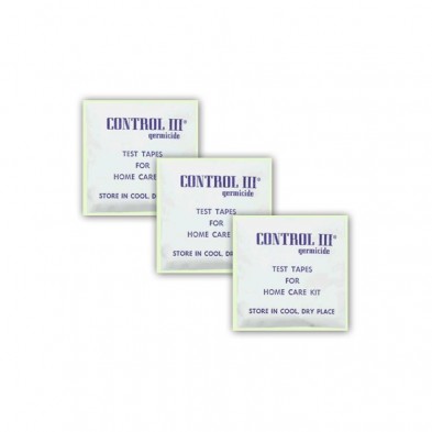 EM-6708-TS15 Control III Test Strips 15/package