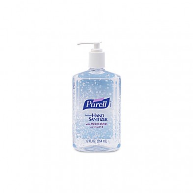 EM-6720-9659 Purell Instant Hand Sanitizer, 12oz Pump