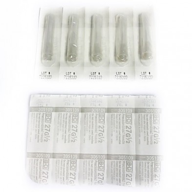 EM-6803-5109 27Gx 1/2" Needle 100/box