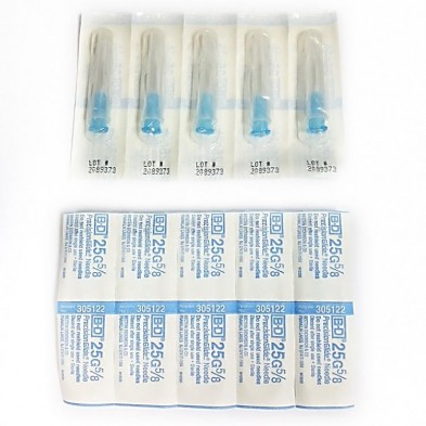 EM-6803-5122 25Gx 5/8" Needle 100/box