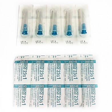 EM-6803-5145 23Gx 1" Needle 100/box