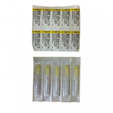EM-6803-5176 20Gx 1 1/2" Needle 100/box