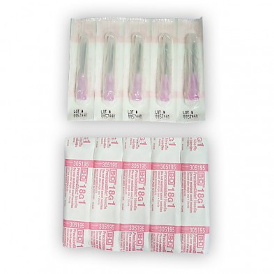 EM-6803-5195 18Gx 1" Needle 100/box