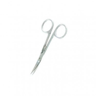 EM-6818-1405 Miltex Iris Scissors 4 Curved Heavy