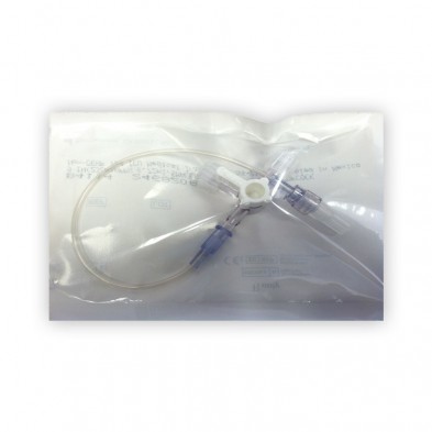 EM-6824-4114 Extension Set 9" w/ 4-way Stopcock 50/case