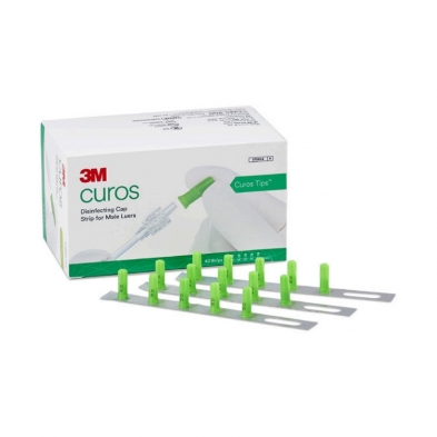 EM-6824-5200 3M Curos Tips Strip, 5 Tips/Strip, 10 bx of 40 Strips/case