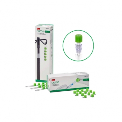 EM-6824-5250 3M Curos Jet Cap, 10 Curos/Strip, 10 bx of 50 Strips/case