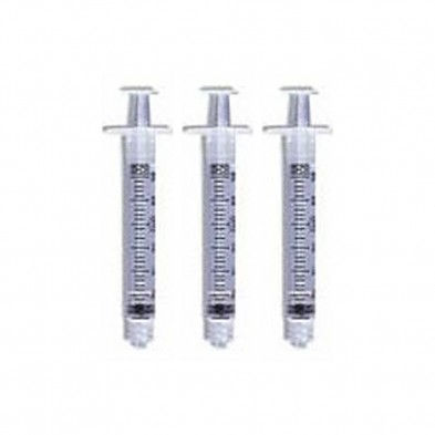 EM-6825-9657 Syringe 3ml Luer Lok 200/box