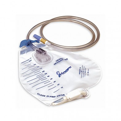 EM-6827-4271 Urinary Drainage Bags, 2000ml 20/case