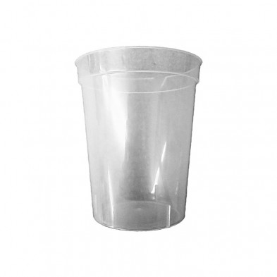 EM-6827-6300 Speciman Container w/pour spout NS w/o lid 25/sl.