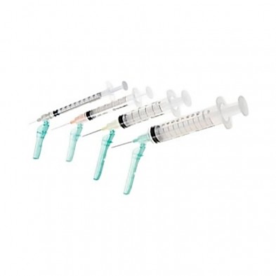 EM-6830-2516 Terumo Surguard Safety Hypodermic Ndl 25G x 5/8" 100/box