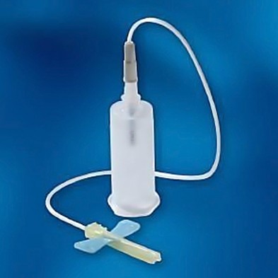 EM-6834-7283 Blood Collection Set 23Gx 3/4" Safety-Lok 50/box