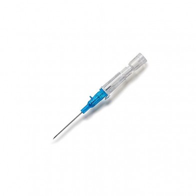 EM-6838-2519 Introcan IV Catheter, Straight, Safety FEP 50/bx 22G x 1 in