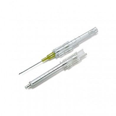 EM-6853-3063 I.V. Cath. Safety Protective 24Gx3/4" 50/box