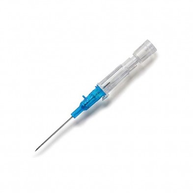 EM-6856-2519 22Gx 1" Angio Straight/Vialon Braun