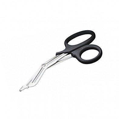 EM-6871-0320 Medicut, 7 1/4" Bandage (Utility) Scissors, Black