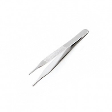 EM-6871-3319 ADC Adson Tissue Forceps, Serrated, 4.5"