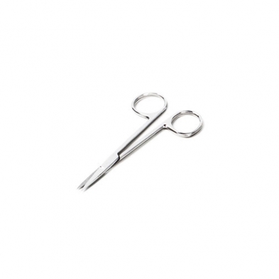 EM-6871-3424 ADC Iris Scissors, Straight