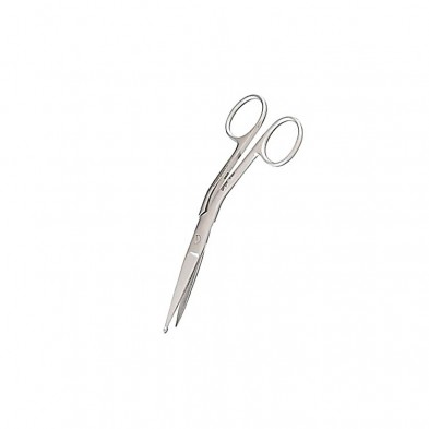 EM-6871-5561 Knowles Bandage Scissors 5 1/2" Angled